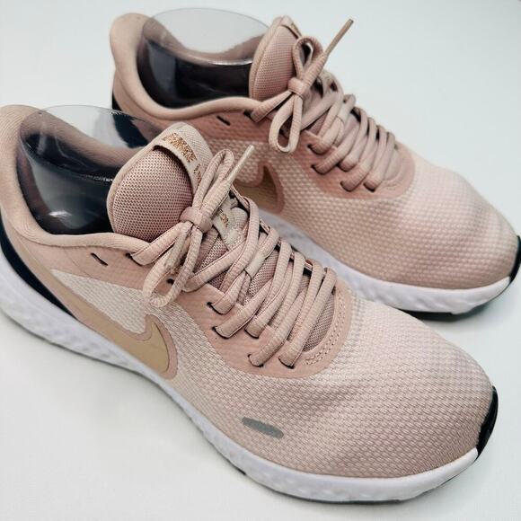 Nike Revolution Blush Pink Sneakers - Picture 3 of 12